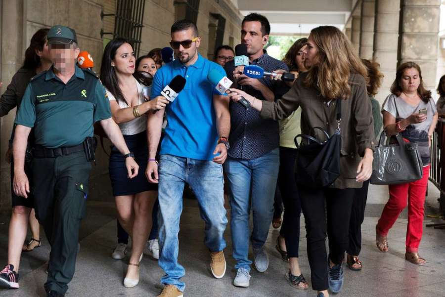 Miembro 'La Manada' Ángel Boza, detenido por llevarse unas gafas de 200 euros