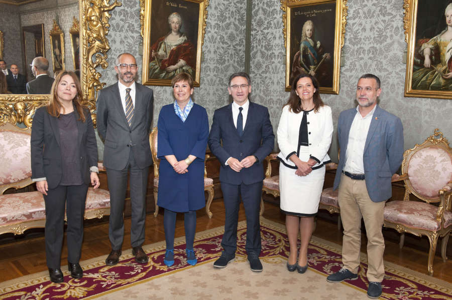 Navarra y la Fundación “la Caixa” renuevan su colaboración en materia social, educativa y cultural