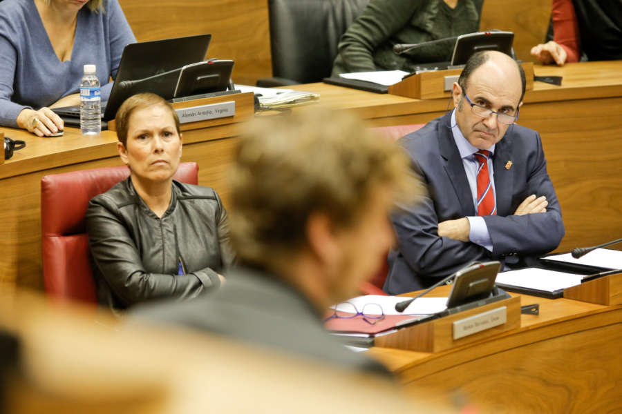 Barkos: La sala de conflictos competenciales es una fórmula 