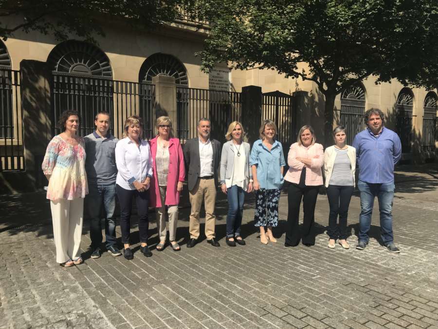 El Gobierno de Navarra aumenta 70 las plazas en centros ocupacionales para discapacitados
