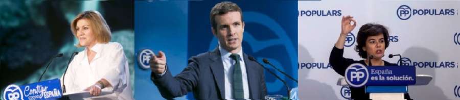 El rechazo al acercamiento de etarras une por un día a los candidatos del PP