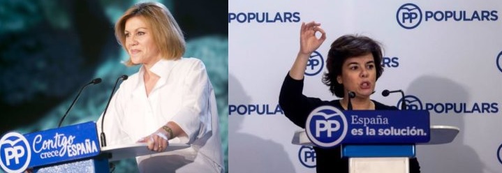 Cospedal y Santamaría contrarias a la sentencia que deja en libertad bajo fianza a La Manada