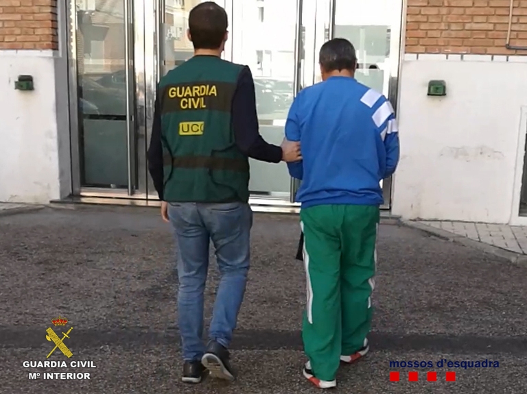 Detenido por robar cinco veces en una misma empresa de Alfaro