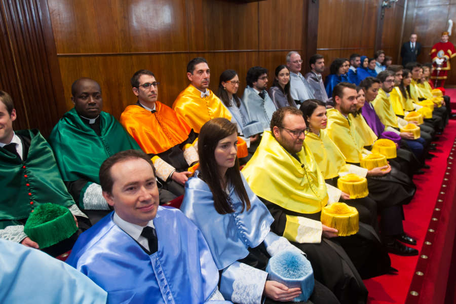 La Universidad de Navarra celebra la investidura de 168 doctores de 19 paí¬ses