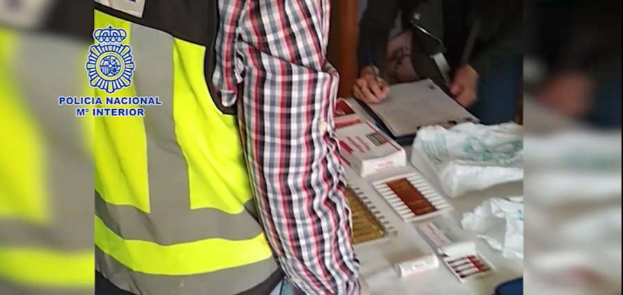 La Policía Nacional detiene a 6 atletas por dopaje en Madrid, Valencia y Zaragoza