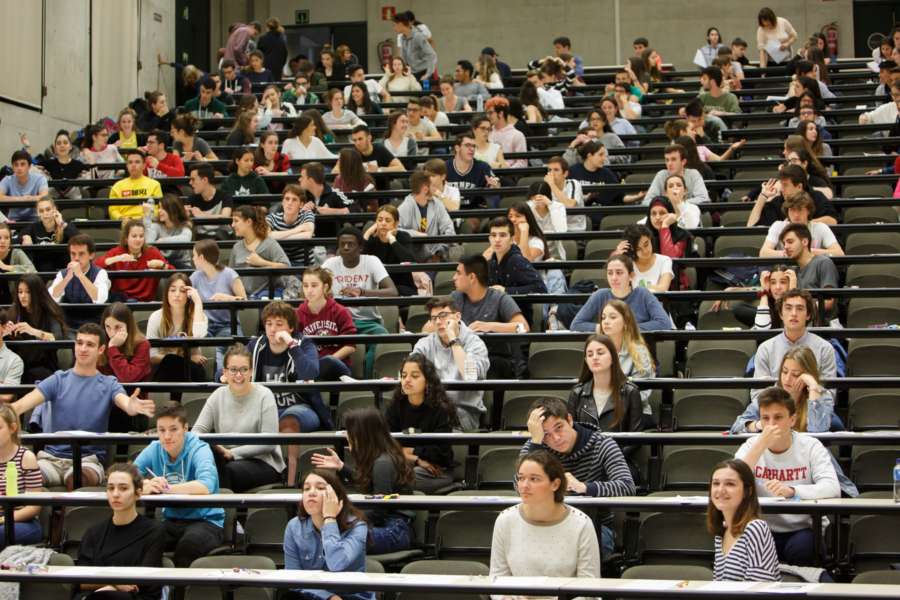 Más de la mitad de los alumnos sienten ansiedad por los exámenes de Selectividad