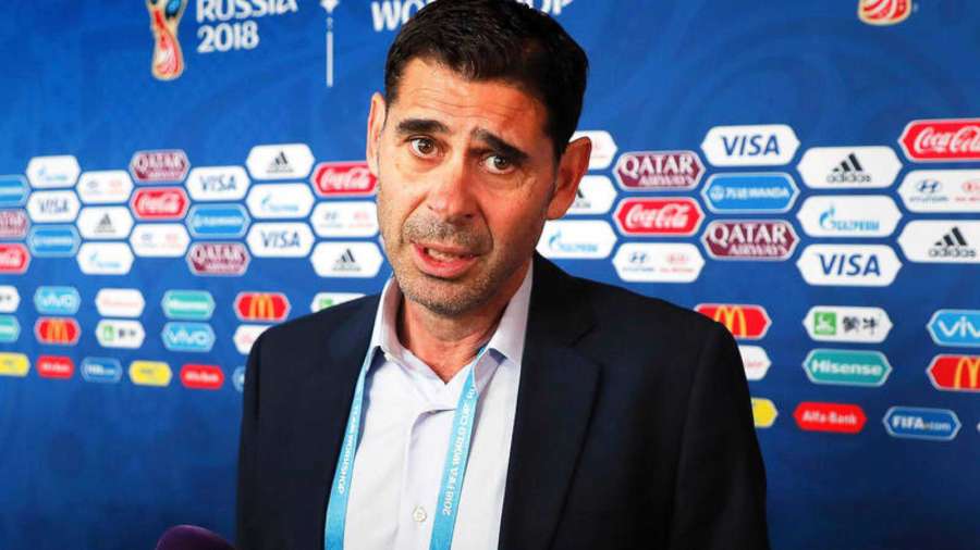 Fernando Hierro deja de ser director deportivo de la Federación