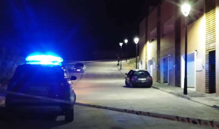 Policía Foral logra que hombre atrincherado Añorbe abandone inmueble ocupado