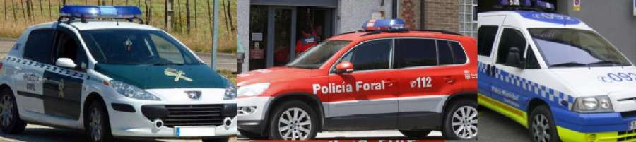Guardia Civil, Policía Foral y Municipal controlarán las distracciones al volante