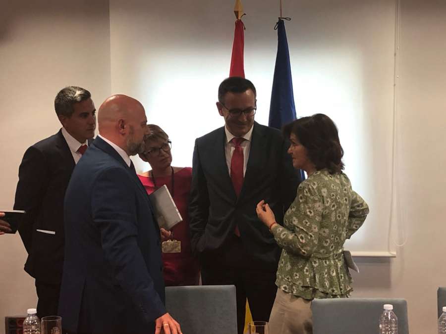 El delegado del Gobierno en Navarra valora 