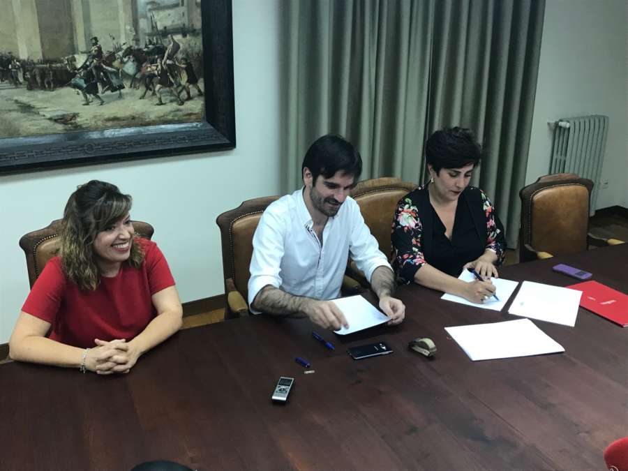 El Gobierno de Navarra y Ayuntamiento de Tudela firman un convenio para la gestión del Conservatorio Fernando Remacha