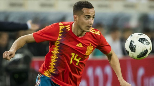 Lucas Vázquez: 