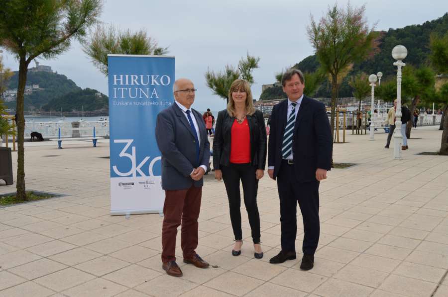 El Gobierno de Navarra, Euskadi e Iparralde avanzan en la política lingüística del euskera
