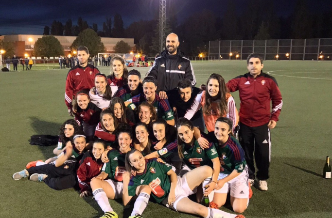 Mikel Bakaikoa entrenará al equipo femenino de Osasuna en Segunda División