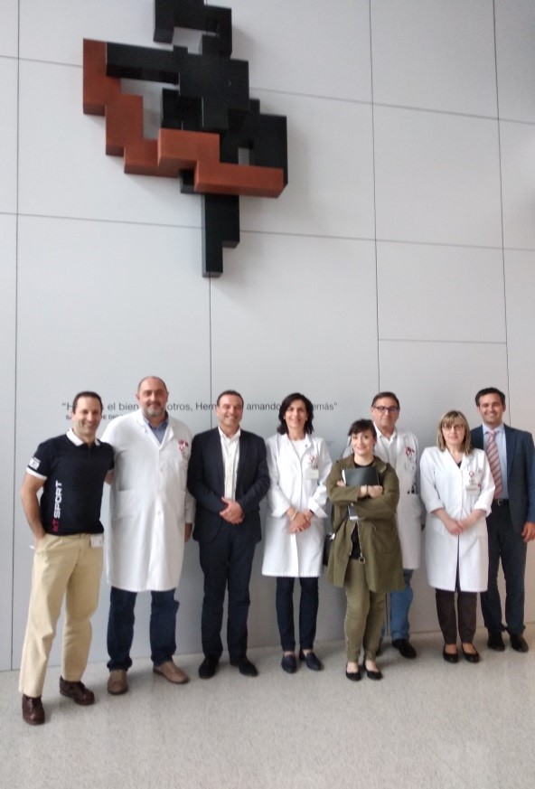El Hospital San Juan de Dios de Pamplona, el primero de España en certificar su calidad en Cuidados Paliativos