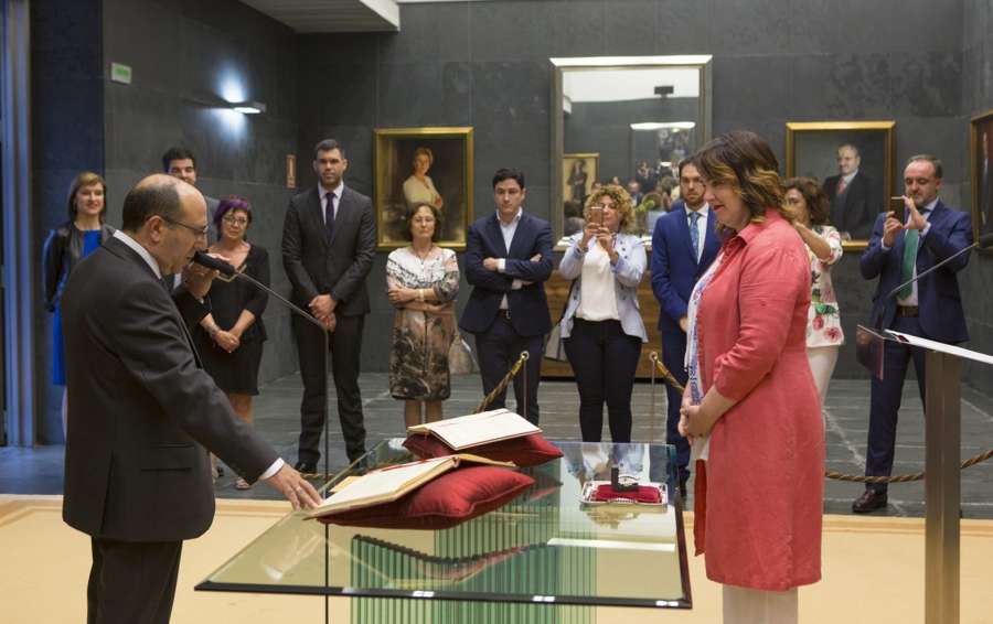 Herrero afronta el reto de ser parlamentario de UPN “con mucha ilusión”