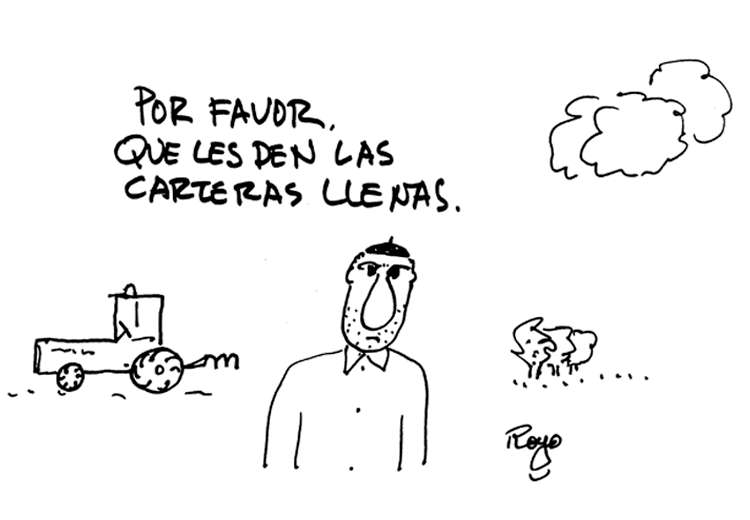 Viñeta de Manolo Royo: Nuevo Gobierno