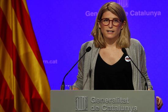 La Generalidad de Cataluña avanza una respuesta «combativa» a la Junta Electoral sobre lazos amarillos