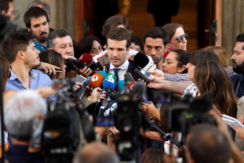 Casado: No caben beneficios penitenciarios para los que no se arrepienten