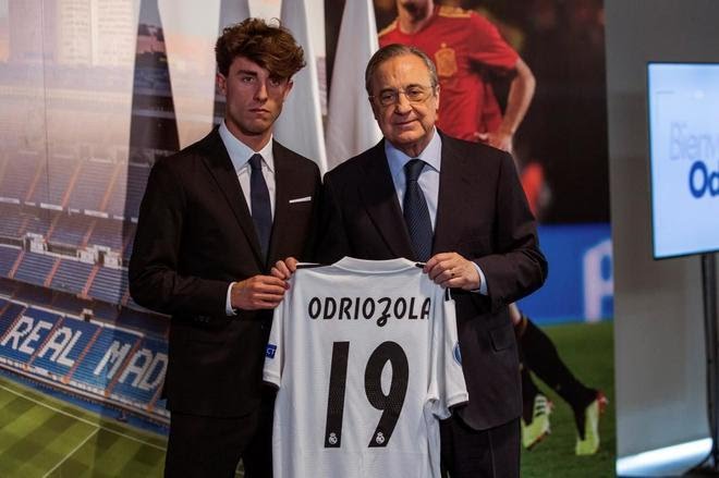 Odriozola: 