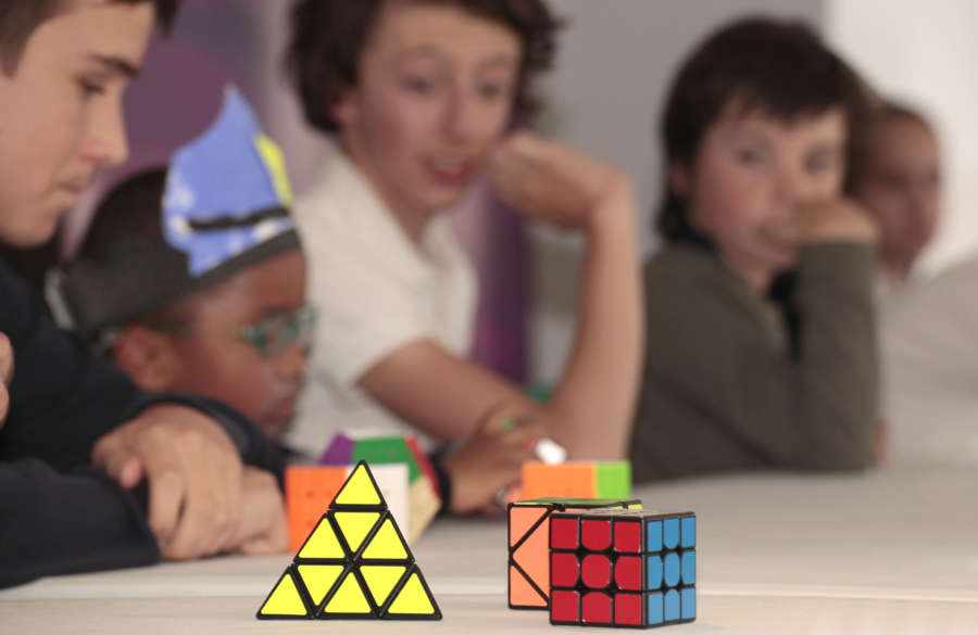Pamplona acogerá el Campeonato de España de Cubos de Rubik los días 12, 13 y 14 de octubre en el frontón Labrit