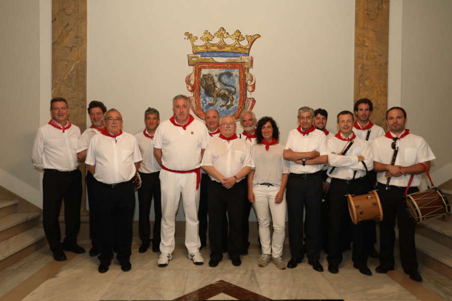 50 años tocando en Sanfermín