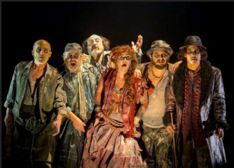 AGENDA: 20 de julio, en Olite, Festival de Teatro: 'Luces de Bohemia'