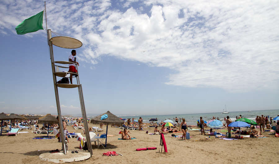 Recomendaciones de Cruz Roja para evitar accidentes en playas y piscinas