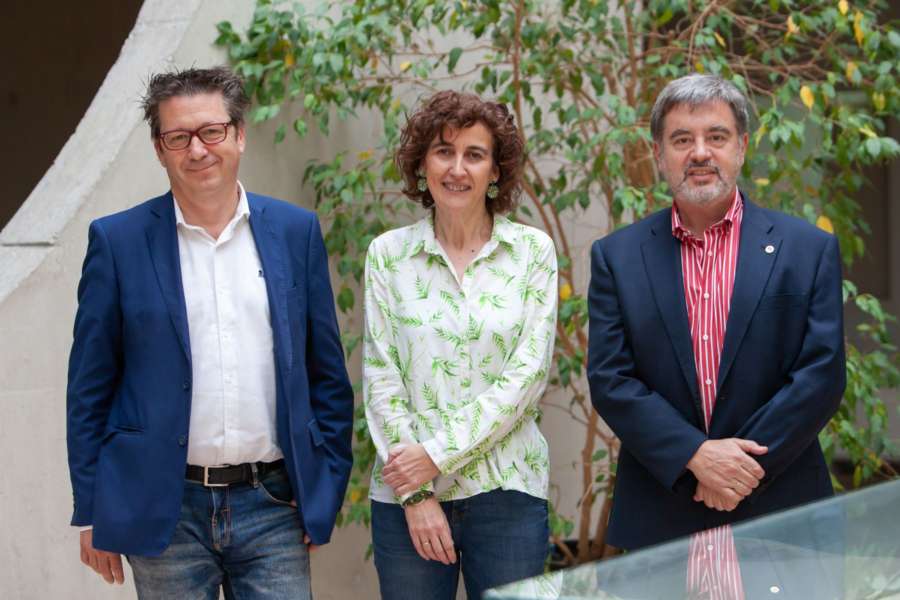 La UPNA y Tracasa Instrumental firman un convenio de prácticas para estudiantes de másteres