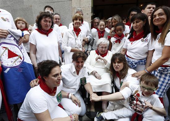 Homenaje a las primeras concejales del Ayuntamiento de Pamplona