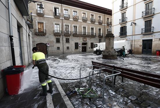 Disminuyen un 7,36 % los residuos recogidos en sanfermines 2018