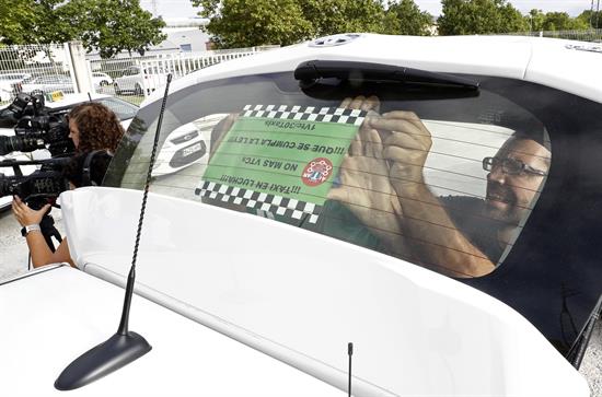 Los taxistas navarros apoyan un paro parcial y no descartan un día de huelga