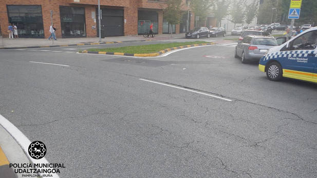 Investigados dos conductores por exceso alcohol y otro por circular sin carné