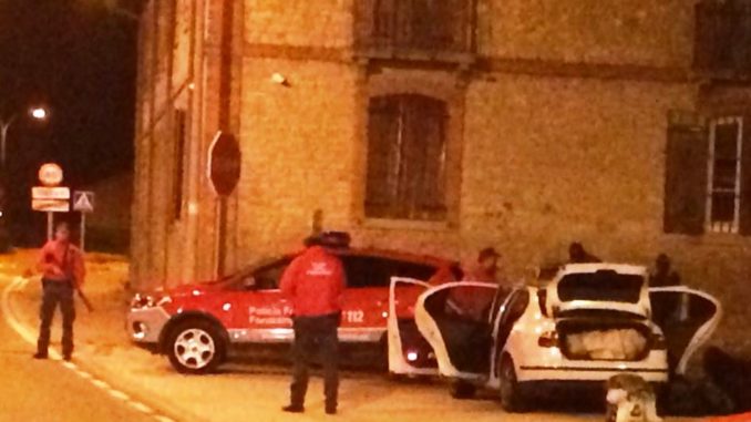 Confiscados en Campanas 400 objetos presuntamente falsificados para Sanfermines