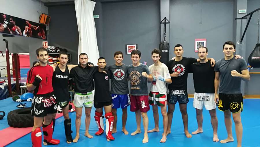 Navarra competirá en Guadalajara en el Campeonato de España de Kick Boxing