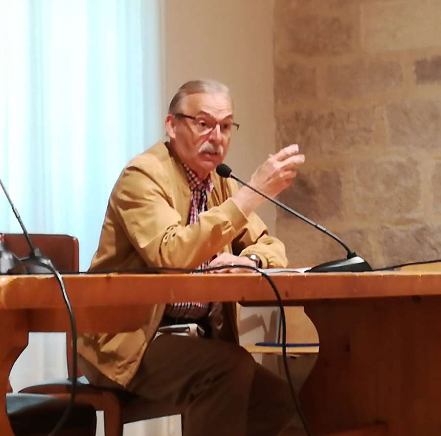 Joaquín Fernández Eraso, nuevo presidente de Banco de Alimentos de Navarra