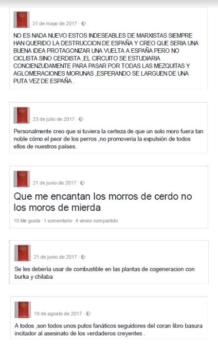 La Guardia Civil detiene en Navarra a un hombre por incitar de modo directo al odio y la violencia a través de una red social