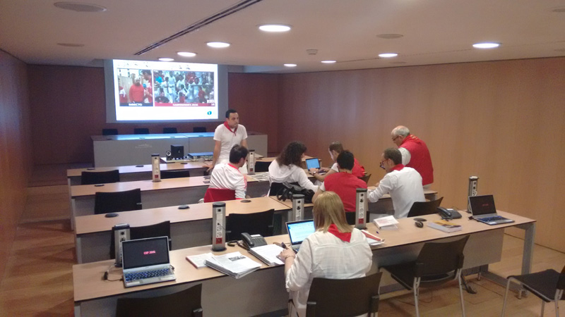 AGENDA: 5 de julio, en Baluarte, Oficina Internacional de Prensa (OIP)