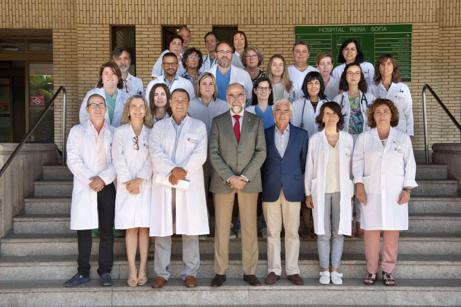 La Unidad de Ortogeriatría de Tudela eleva al 82,9% la tasa de supervivencia en pacientes frágiles con fractura de cadera
