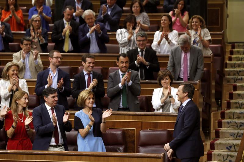 El PP cree que España no merece un presidente que cuestiona la Constitución