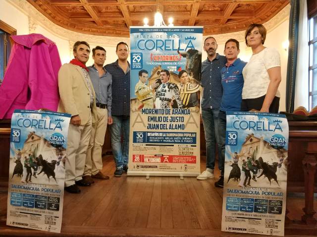 Corella tendrá por primera vez estas fiestas una corrida de Victorino Martín