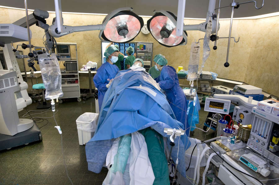 El Complejo Hospitalario de Navarra inicia una importante reforma del bloque quirúrgico de urgencias