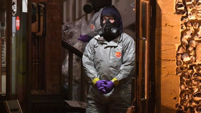 Londres identifica a los autores del ataque en Salisbury como oficiales rusos