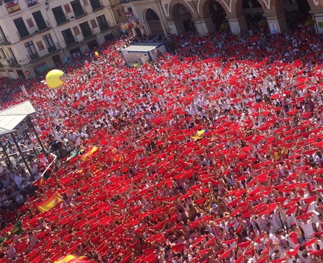 La Policía atendió ayer cuatro avisos de pelea en las Fiestas de Tudela