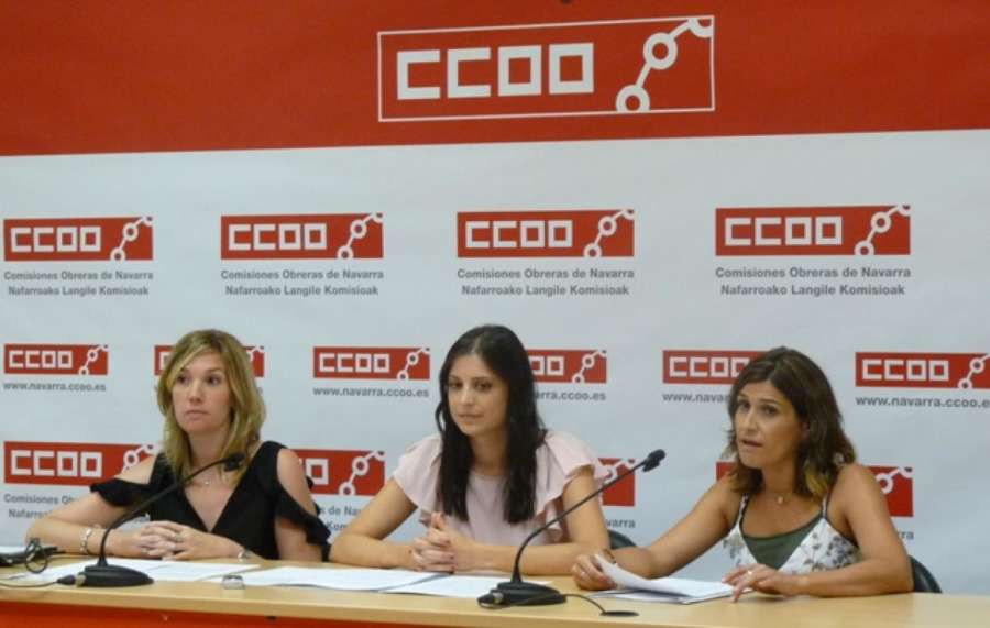 CCOO lanza una campaña para denunciar los contratos precarios en verano
