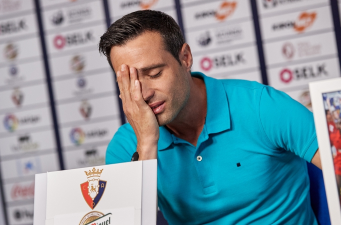 Javier Flaño, en su despedida: Osasuna puede contar conmigo para lo que quiera