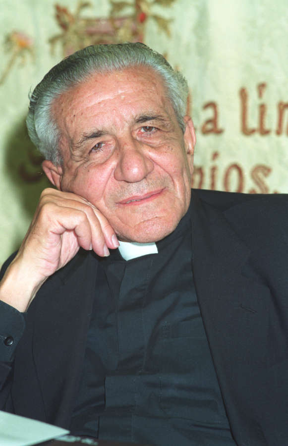 Fallece el sacerdote Carmelo de Diego Lora, profesor emérito de la Universidad de Navarra