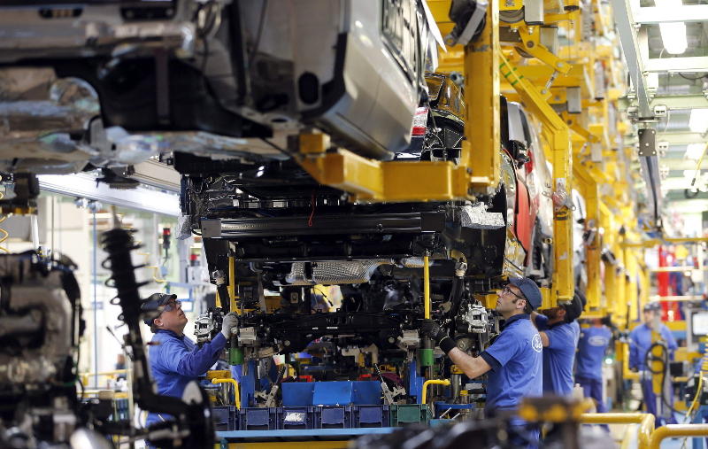 La producción de vehículos en España crece un 4,2% en el primer semestre