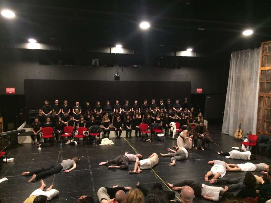 AGENDA: 25 de julio, en el Centro Cultural de Tafalla, Festival de Teatro de Olite