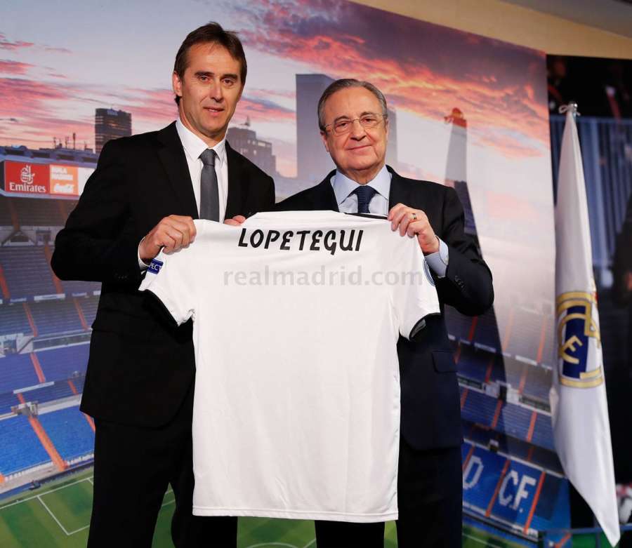 Real Madrid: El Manchester United inaugura la era Lopetegui